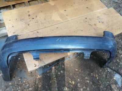 Бампер задняя audi a6 c6 kombi s-line 4f9807511ab фото №1