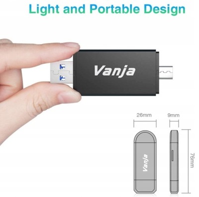 Czytnik kart pamięci Vanja