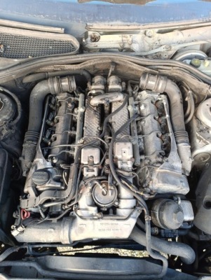 Двигатель kompletny mercedes s klasa w220 400 cdi 628960 фото №1