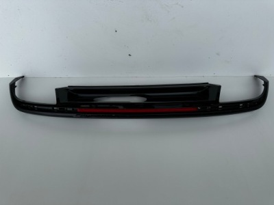 Skoda octavia iv 4 rs спойлер бампера задняя задний фото №1