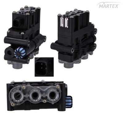 Клапан elektromagn. ecas scania r euro 6 фото №1