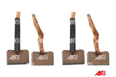 Щітка вугільна, стартер as-pl sb6013 фото №1