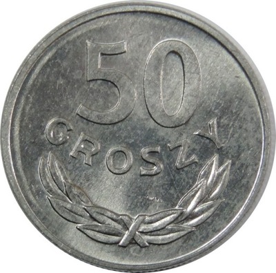 50 GROSZY 1985 - POLSKA - STAN (1-) - K580