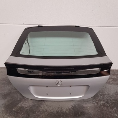 Mercedes c klasa 203 coupe w203 крышка багажника задняя фото №1