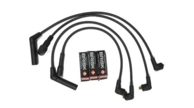 Провода зажигания + 3 свечи зажигания daewoo tico matiz spark фото №1