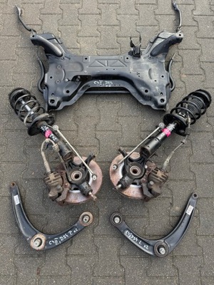 Citroen c4 ii ds4 crossback амортизатор поворотный кулак комплект macperson левый фото №1