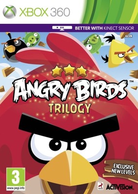 XBOX 360 ANGRY BIRDS Trilogy