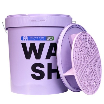 MONSTER SHINE WIADRO SEPARATOR DO MYCIA AUTA WASH SAMOCHÓD DETAILING 16L