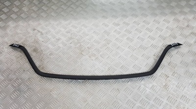 Renault arkana молдинг решетка решётка радиатора перед бампера black фото №1