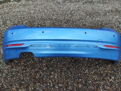 Бампер задня задній bmw 2 f22 f23 pdc відбивачі фото №1