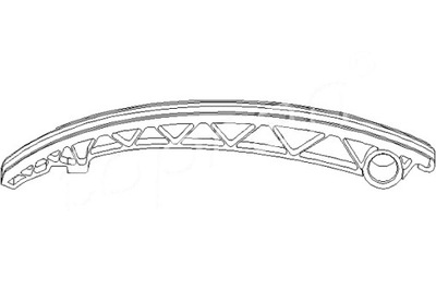 TOPRAN ELEMENTO-GUÍA CADENA DISTRIBUCIÓN PARTE INFERIOR CHEVROLET AVEO CRUZE ORLANDO  
