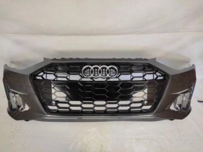 Audi a4 b9 рестайлинг  s-line 8w0 бампер перед 4pdc 18- фото №1