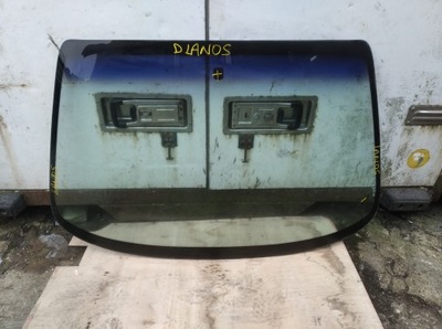 Скло лобове перед daewoo lanos фото №1