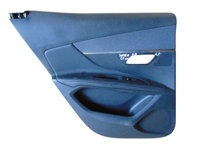 Обивка левый задняя peugeot 3008 ii фото №1