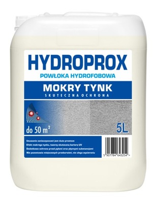 HYDROPROX MOKRY TYNK ELEWACYJNY IMPREGNAT 5L