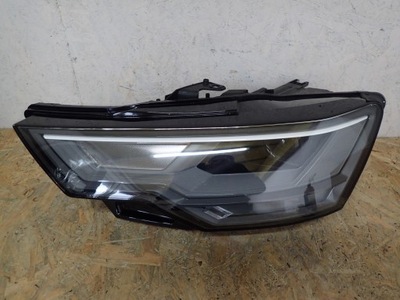 Лампа ліва лівий full led audi a6 c8 4k 2018- фото №1