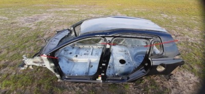 Чверть дах długie стійки peugeot 2008 i lak.ktv фото №1