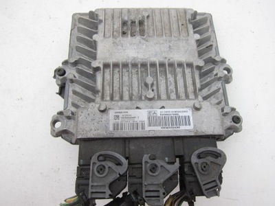 Бортовий комп'ютер блок керування siemens 5ws40264f-t 9662272880 фото №1