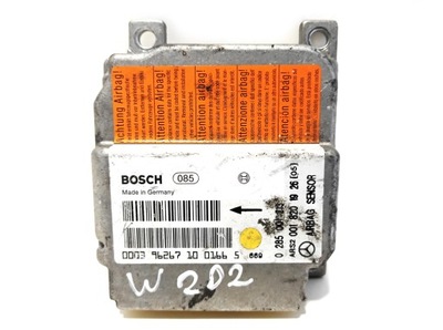 Модуль датчик подушка безопасности mercedes w202 0018201926 фото №1