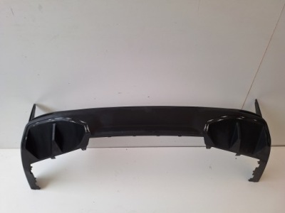 Bmw 4 i4 g26 накладка бампера задня 8737066 оригінал фото №1