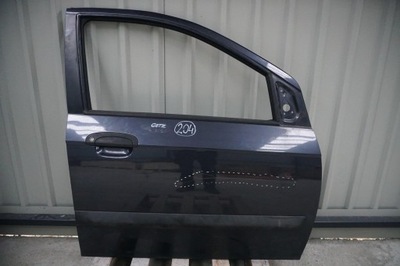 Hyundai getz дверь правое передние серые стекло nr.204 фото №1