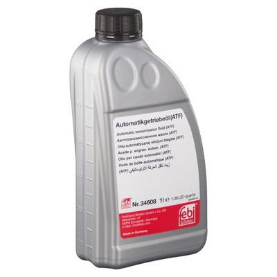 ACEITE PARA AUTOMÁTICO CAJAS DE TRANSMISIÓN 34608 1L  