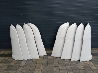 Вітровик обшивка облицювання scania r s 2230757 2230756 фото №1