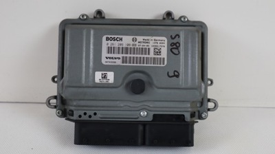 Volvo s80 ii 2.5 бортовой компьютер двигателя 30743338 фото №1