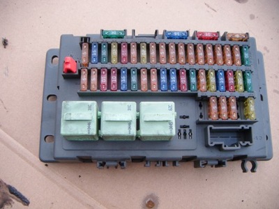 Mini one r50 00- 1.6 коробка запобіжників фото №1