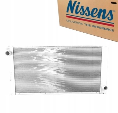 Nissens 69705 радиатор, система охлаждение двигателя фото №1