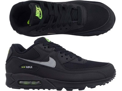 NIKE AIR MAX 90 CV1634 001 BUTY MĘSKIE CZARNE SNEAKERS