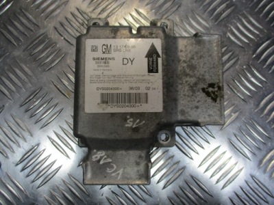 Модуль подушка безпеки opel vectra c 1.9 cdti 13170588 фото №1