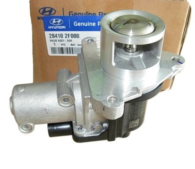 Клапан egr hyundai ix35 santa fe kia sportage crdi фото №1