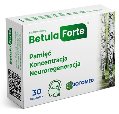 Betula Forte 30 kapsułek BIOTOMED