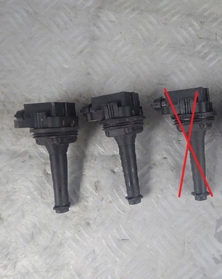 Volvo s60 i v70 ii 2.4 катушка зажигания фото №1