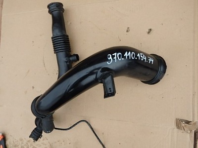 Труба повітря porsche panamera 97011015474 фото №1