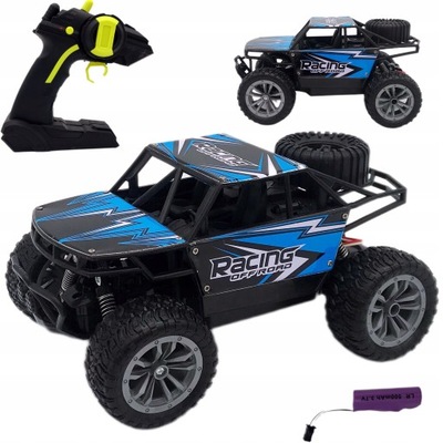 AUTO ZDALNIE STEROWANE MONSTER TRUCK RC 1:18