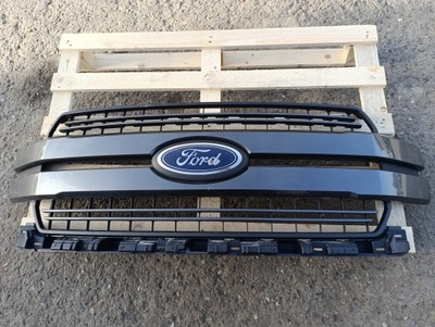 Ford f-150 lariat решітка радіатора решітка радіатора жалюзі 2018r фото №1