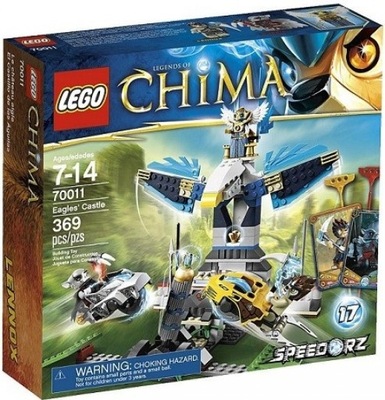 LEGO CHIMA 70011 ZAMEK ORŁA