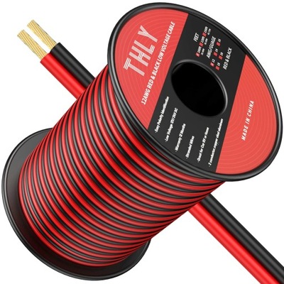 CABLE AUTO 12 / 24 V THLY 12GA100FT 12 MM  