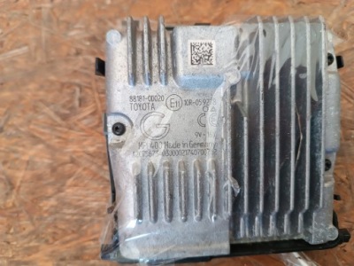 Датчик модуль датчик камери радар toyota yaris iii 88181-0d020 фото №1