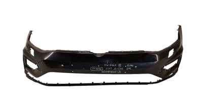 Vw golf vii r line lift бампер передній 6pdc ксенон фото №1