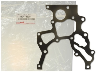 Прокладка металева pod кришка розподільного валу 11312-70020 оригінальний номер toyota lexus is фото №1