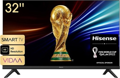 Hisense Telewizor 32" LCD TV - HD LED 720p