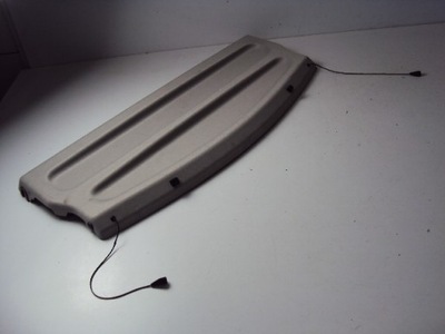 Полка задняя renault zoe lift 2019- фото №1