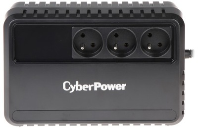 ZASILACZ UPS CyberPower 650VA 360W CyberPower 3 gniazda