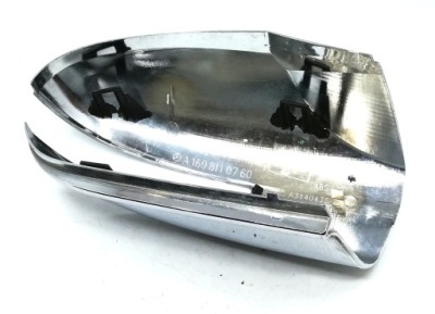 Защита корпус зеркало левая mercedes w169 w245 1698110760 oe! фото №1