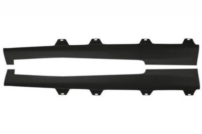 Спойлеры пороговые vw scirocco look r20 08-17 фото №1