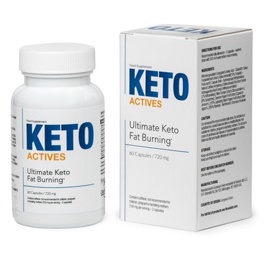 KETO ACTIVES -DIETA NA ODCHUDZANIE