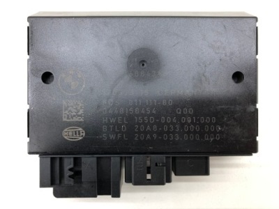 Bmw x1 f48 f30 f31 модуль фаркоп 6884356 фото №1